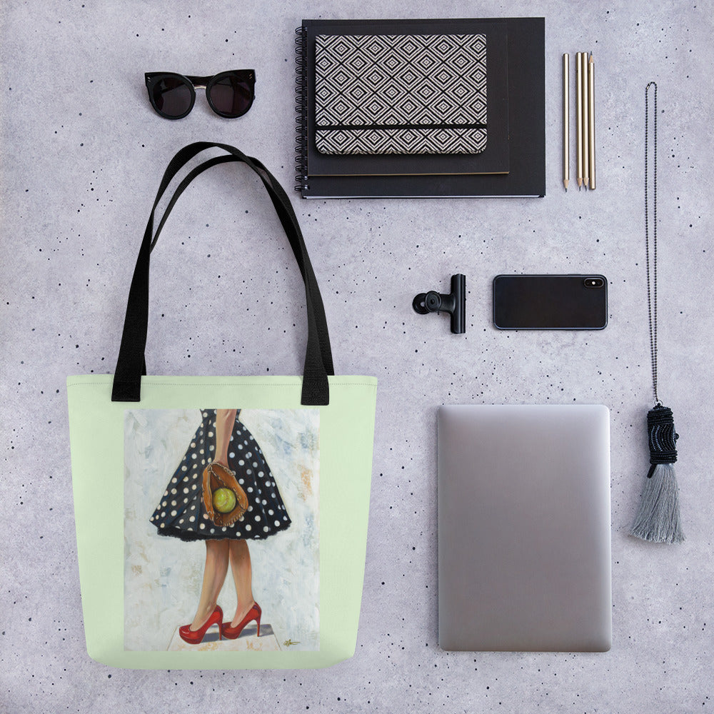 A Good Catch by Kathleen Arthur | Tote bag