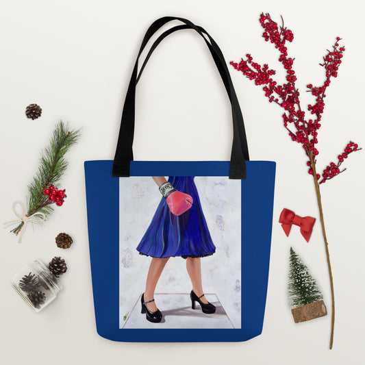 Knockout by Kathleen Arthur | Tote bag