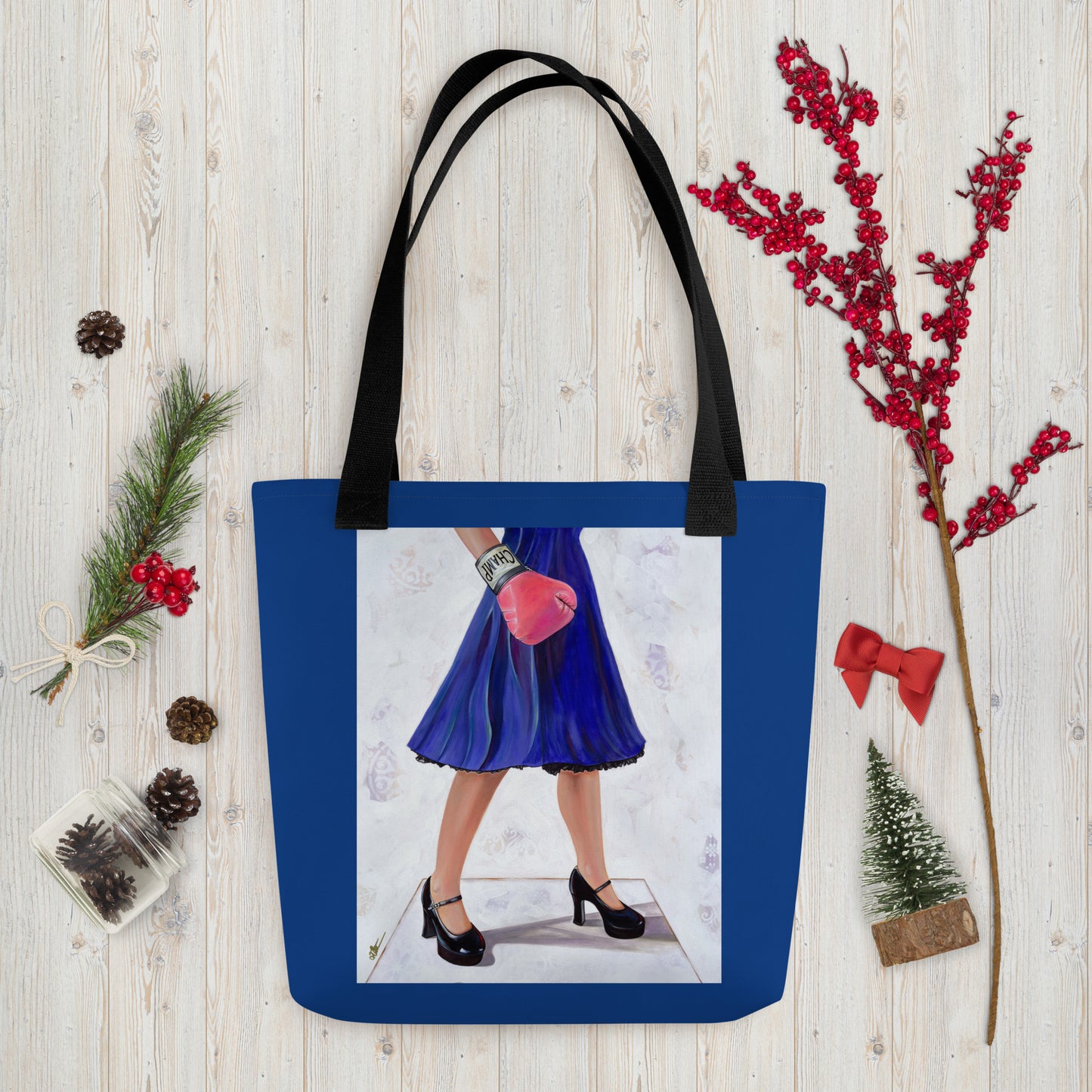 Knockout by Kathleen Arthur | Tote bag