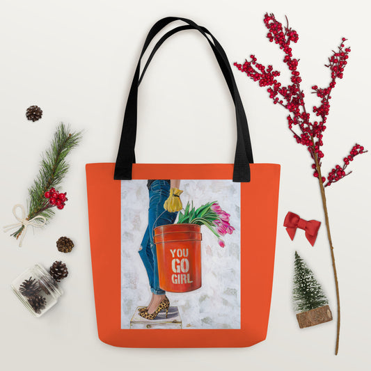 Pick of the Bunch by Kathleen Arthur | Tote Bag