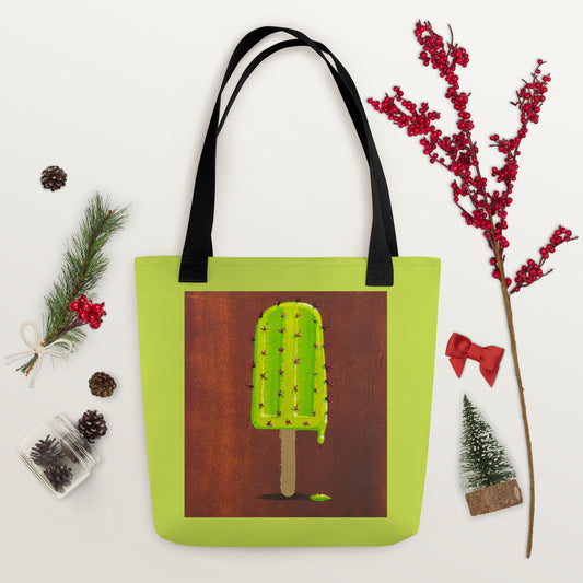 Prickly Pop by Ignacio Garcia | Tote bag