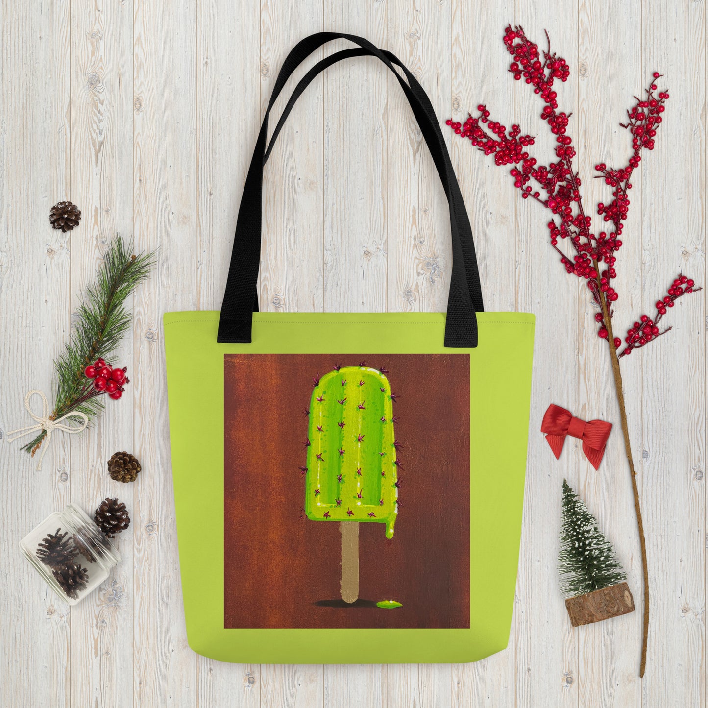 Prickly Pop by Ignacio Garcia | Tote bag