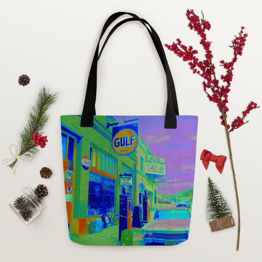 Lowell Arizona by Tom Fisher Photography | Tote bag