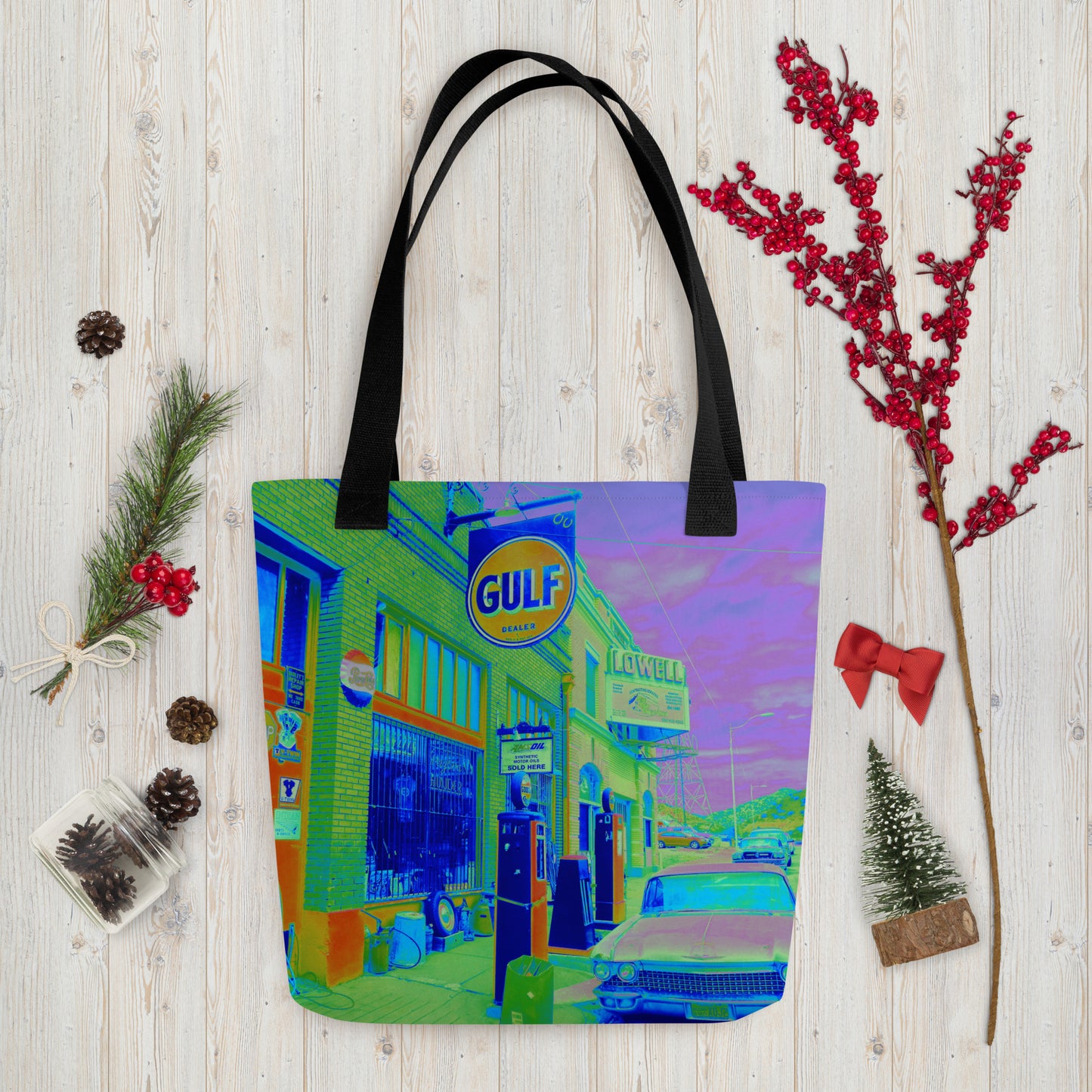 Lowell Arizona by Tom Fisher Photography | Tote bag