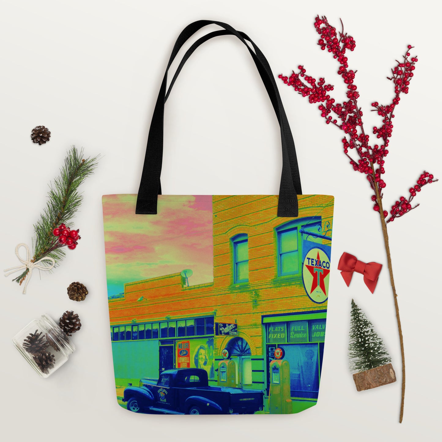 Texaco by Tom Fisher Photography | Tote bag