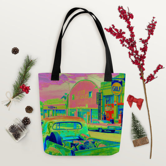 Star Chevrolet by Tom Fisher Photography | Tote bag