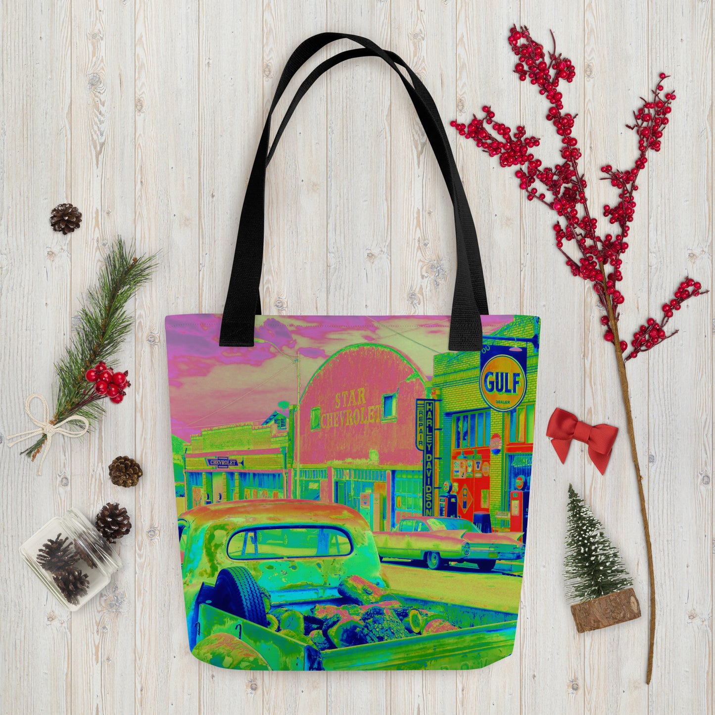 Star Chevrolet by Tom Fisher Photography | Tote bag