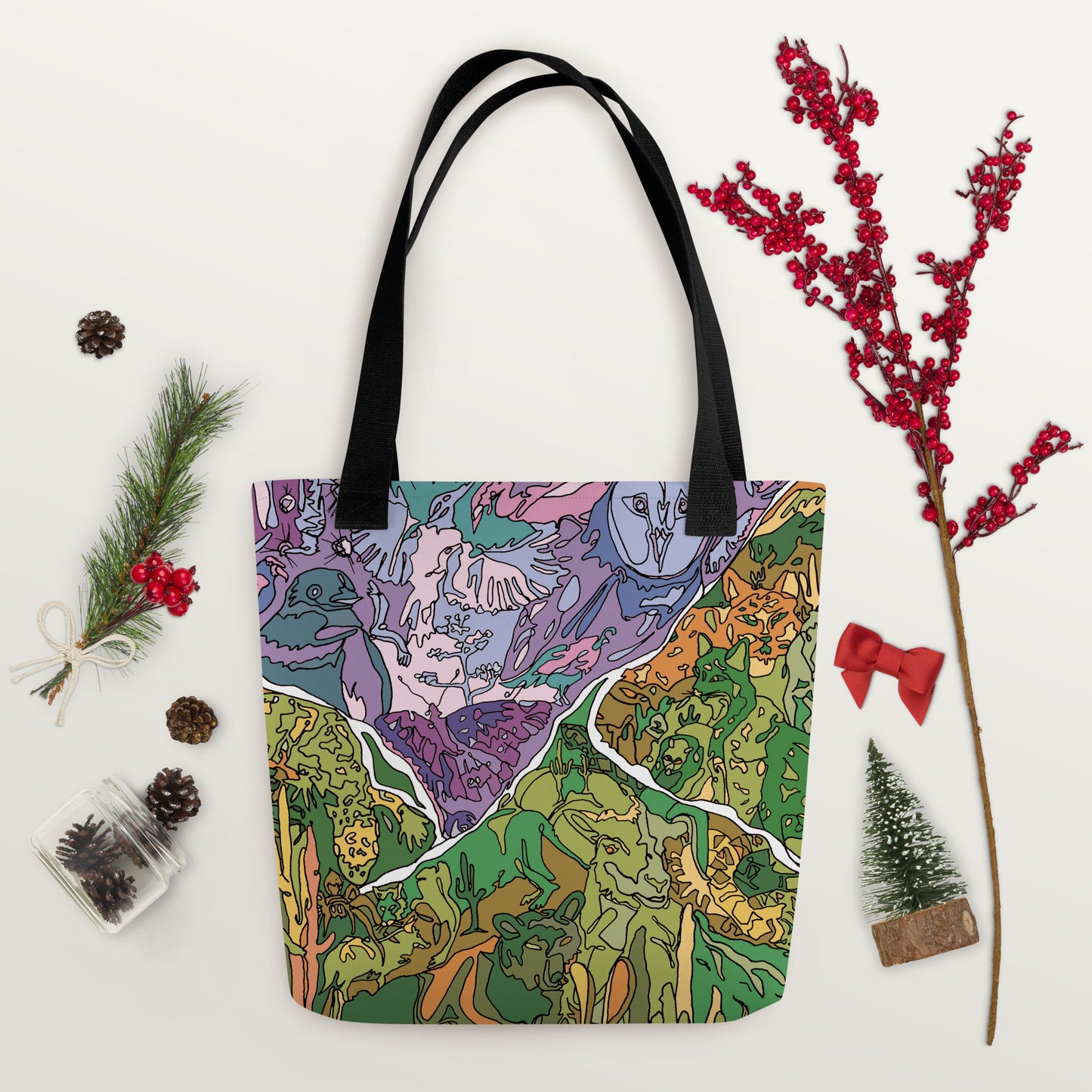 Desert Animals by Lauri Kaye | Tote bag