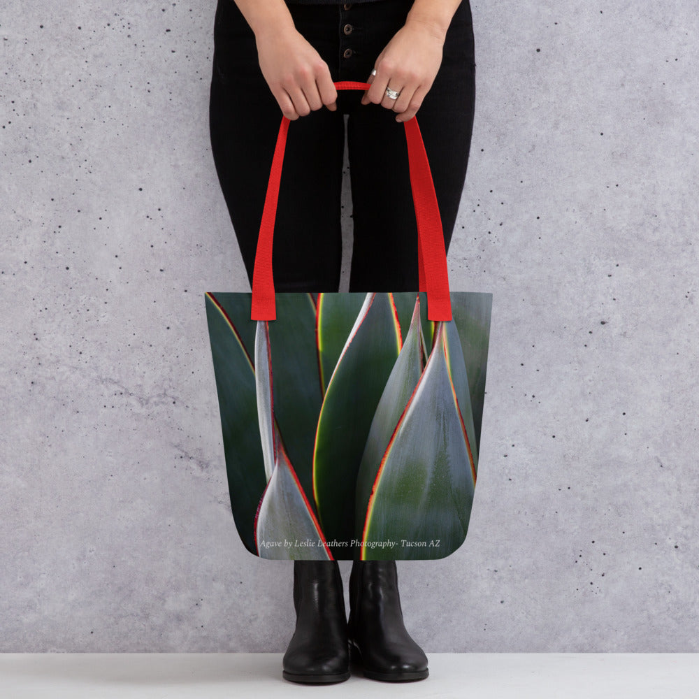 Agave by Leslie Leathers Photography | Tote bag