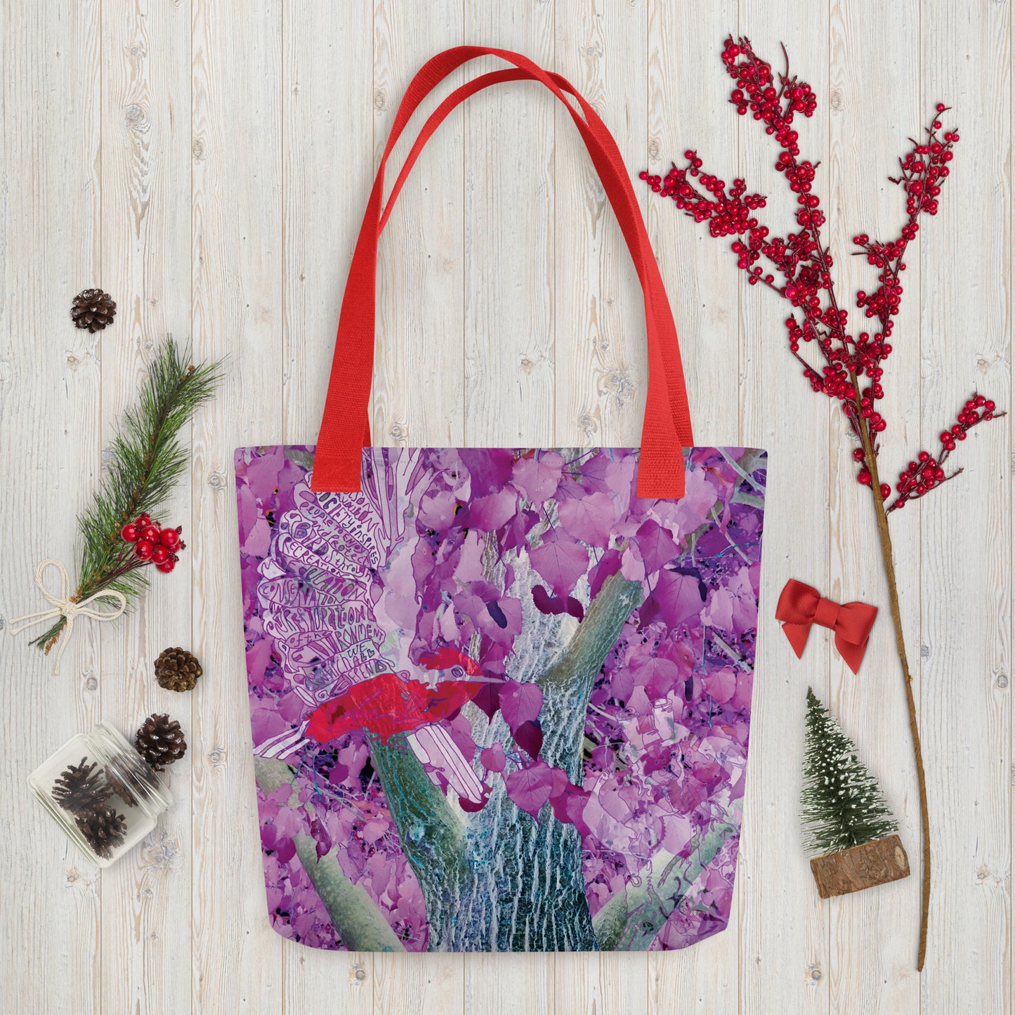 Tucson Audubon Mission by Lauri Kaye | Tote bag