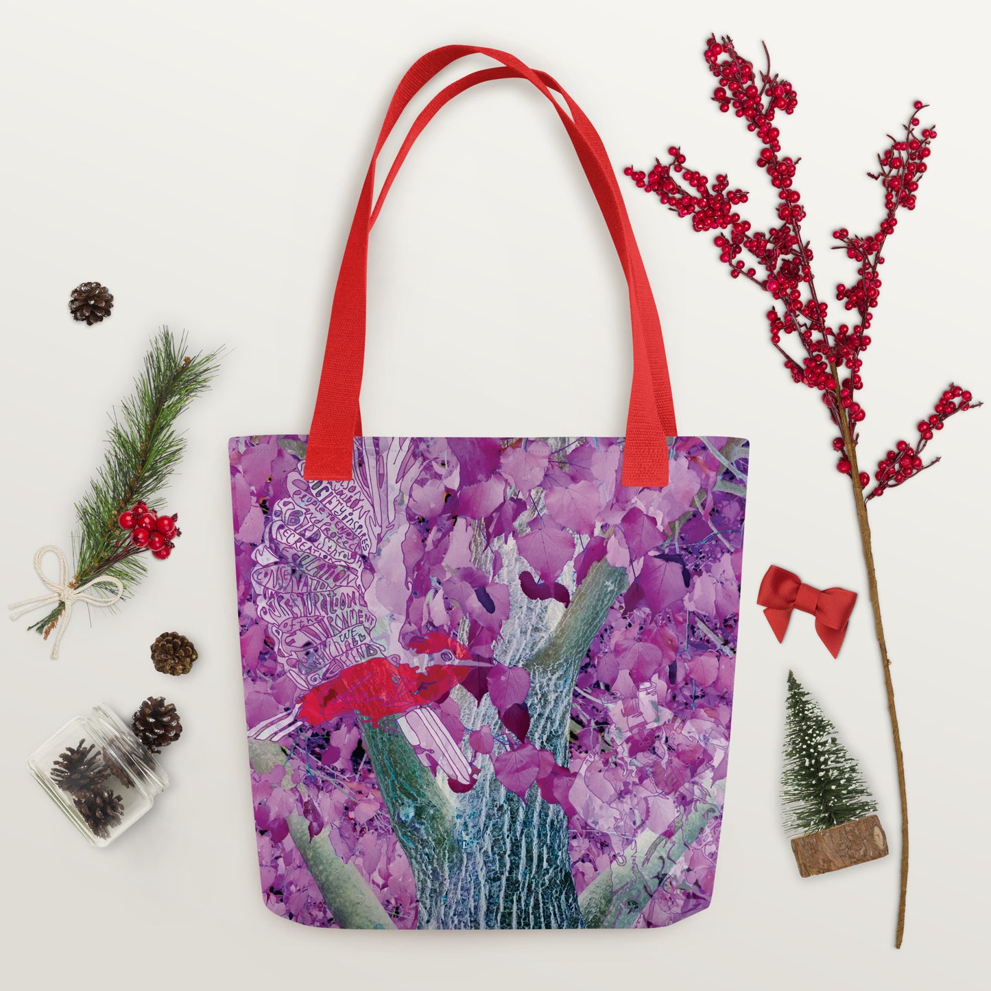 Tucson Audubon Mission by Lauri Kaye | Tote bag