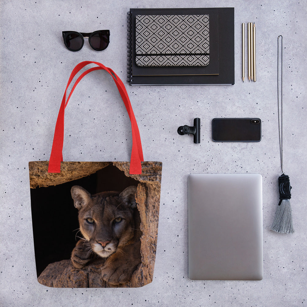 Cruz by Leslie Leathers Photography | Tote bag