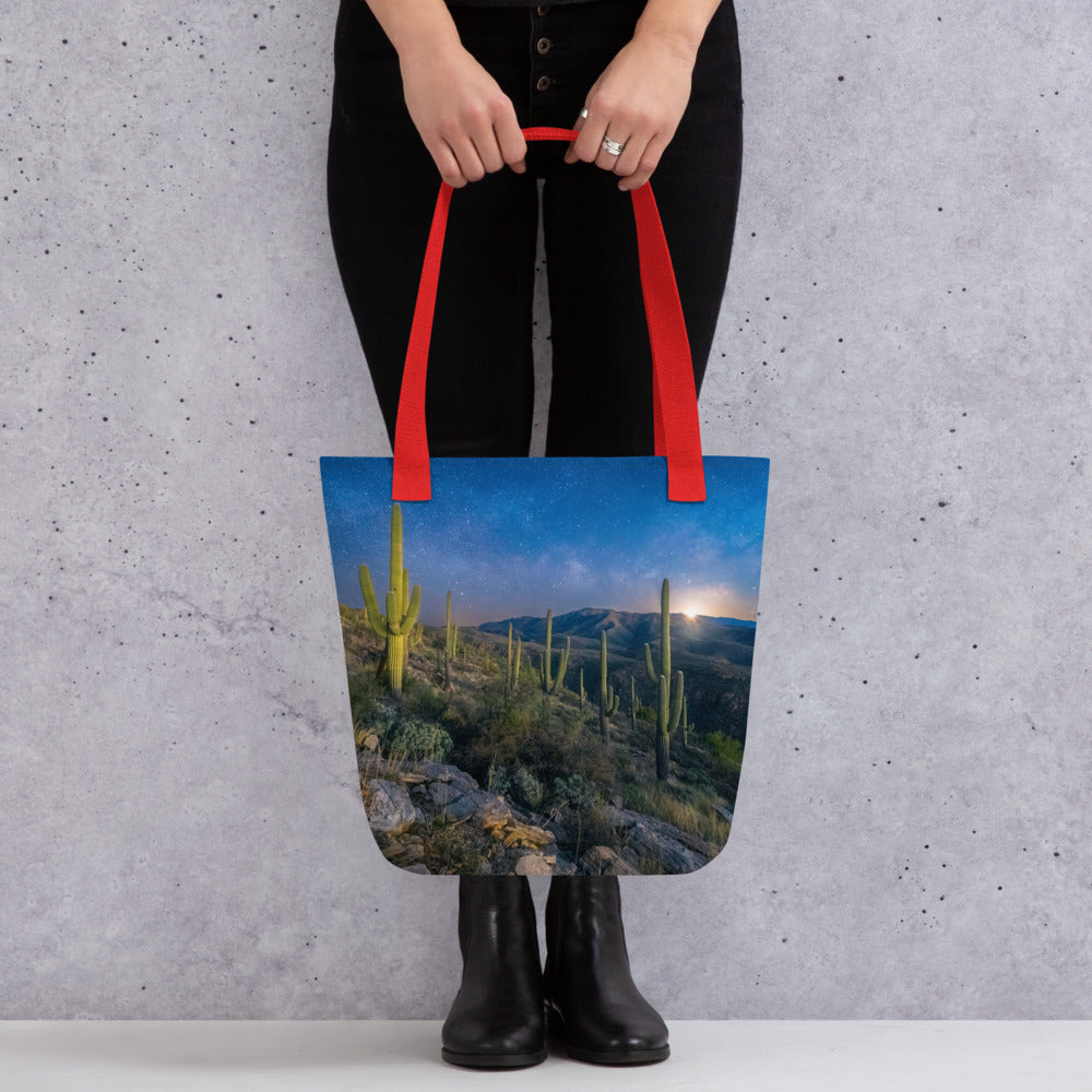 Morning Milkyway by Sean Parker Photography | Tote bag