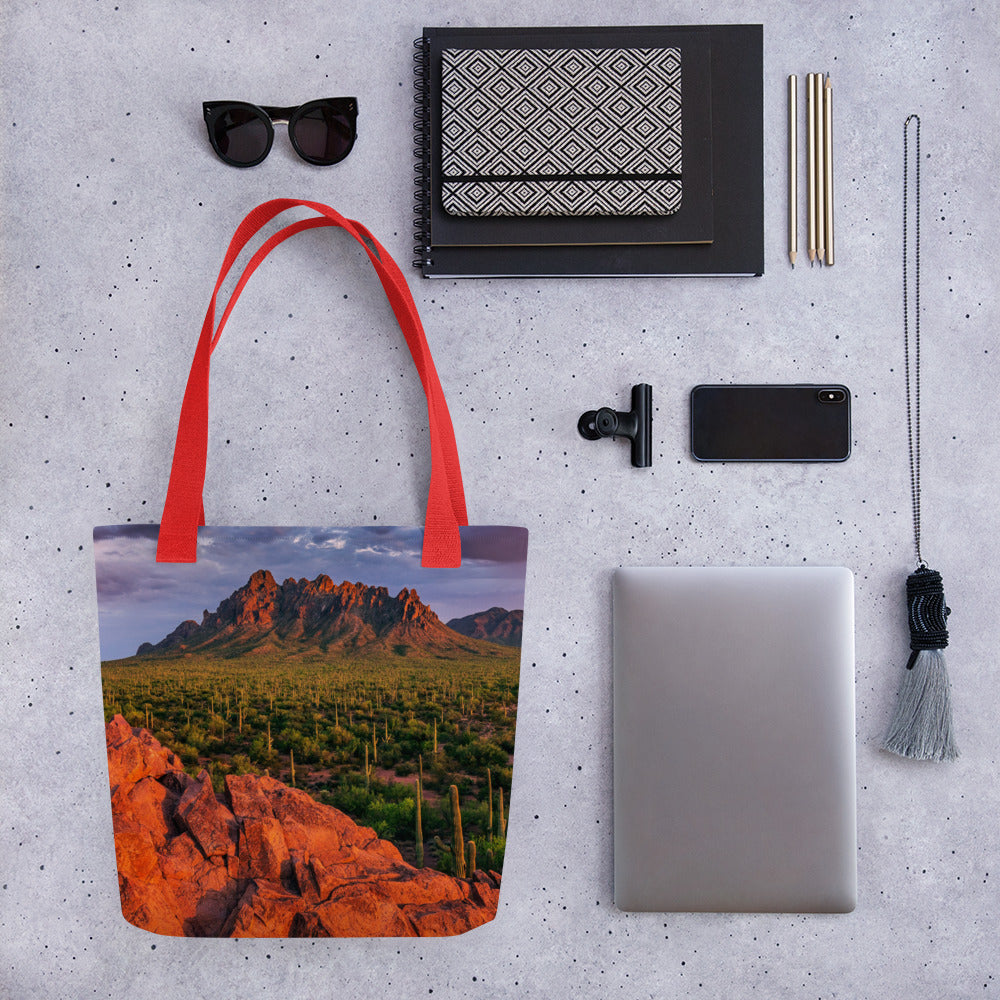 Ironwood National Monument by Sean Parker Photography | Tote bag