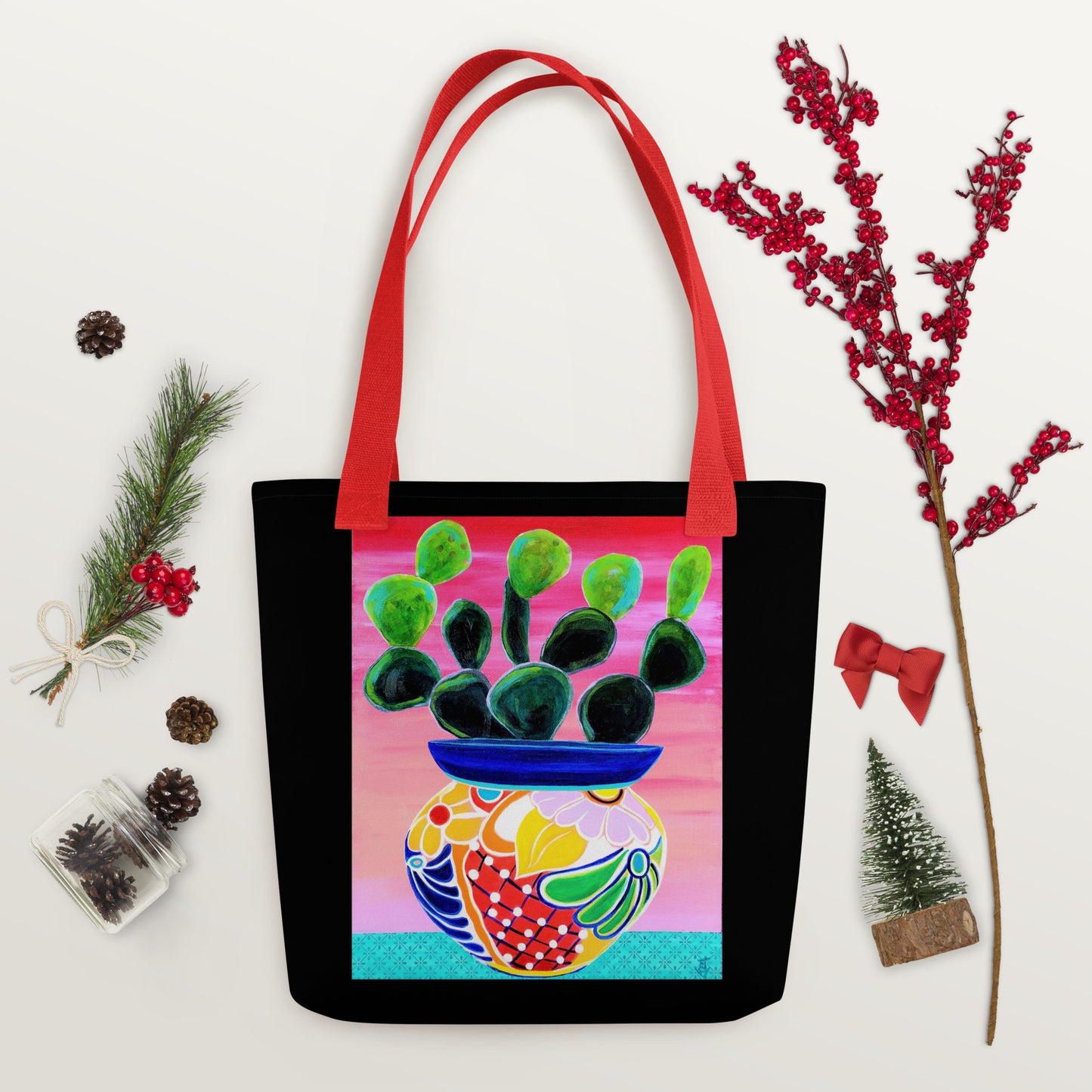 Happy Hour by Suzanne Villella | Tote bag