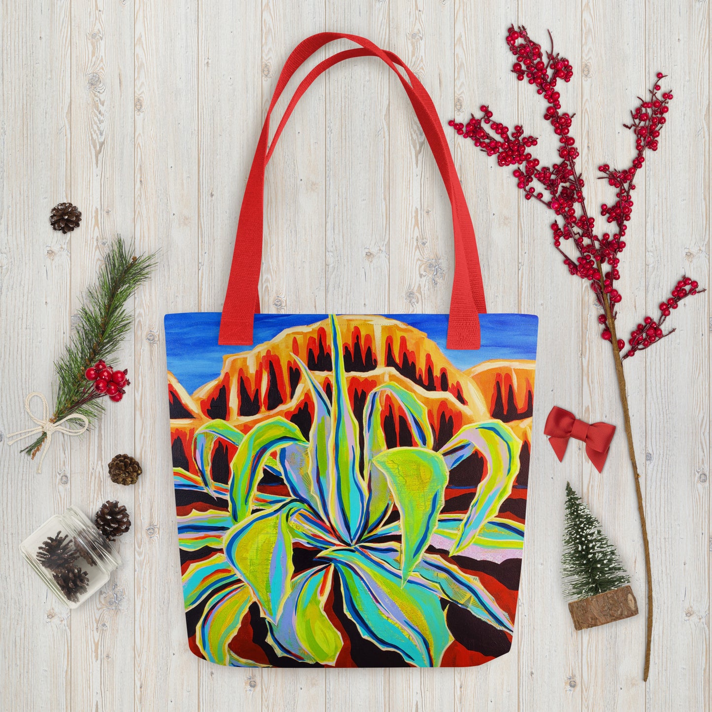 Agave by Suzanne Villella | Tote bag