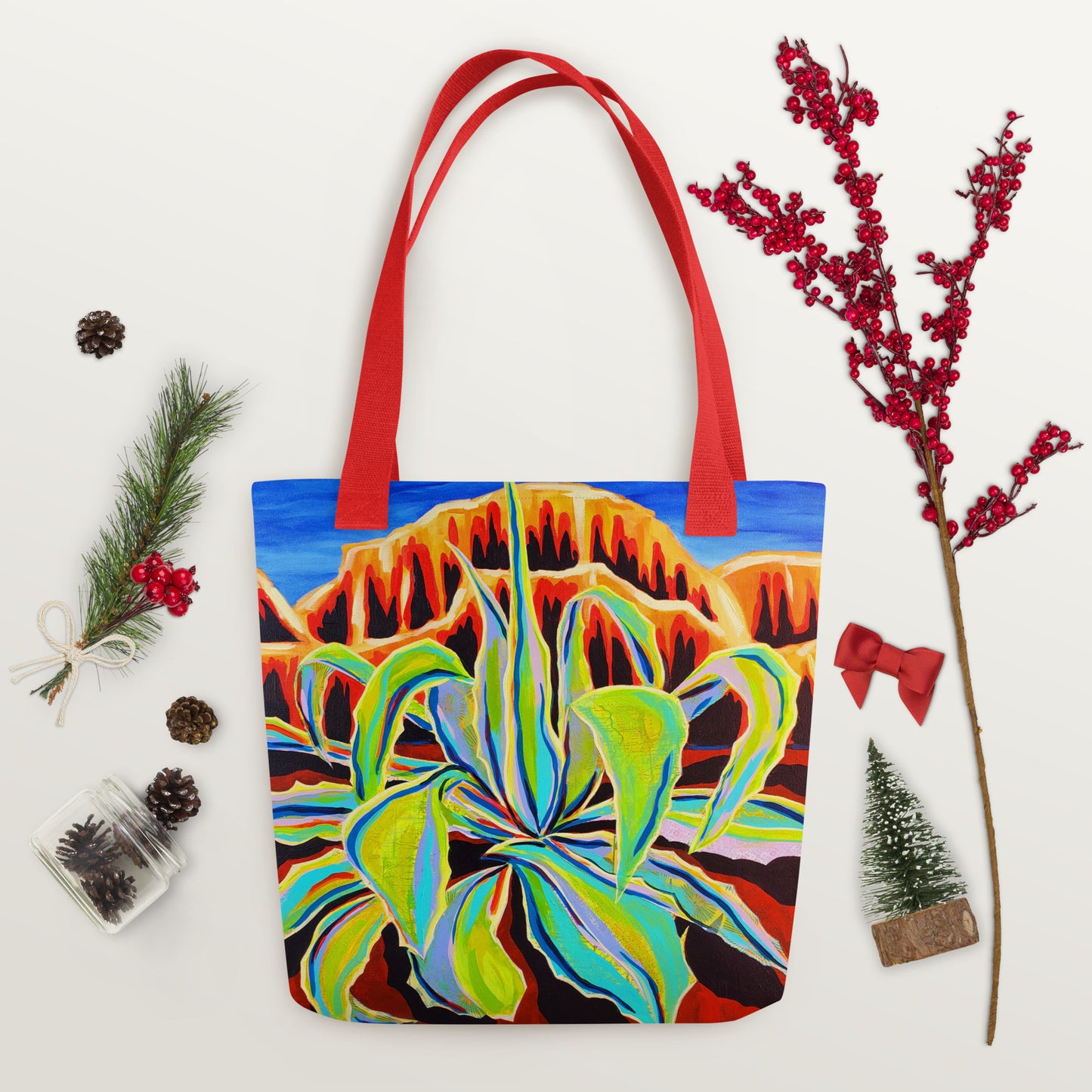 Agave by Suzanne Villella | Tote bag