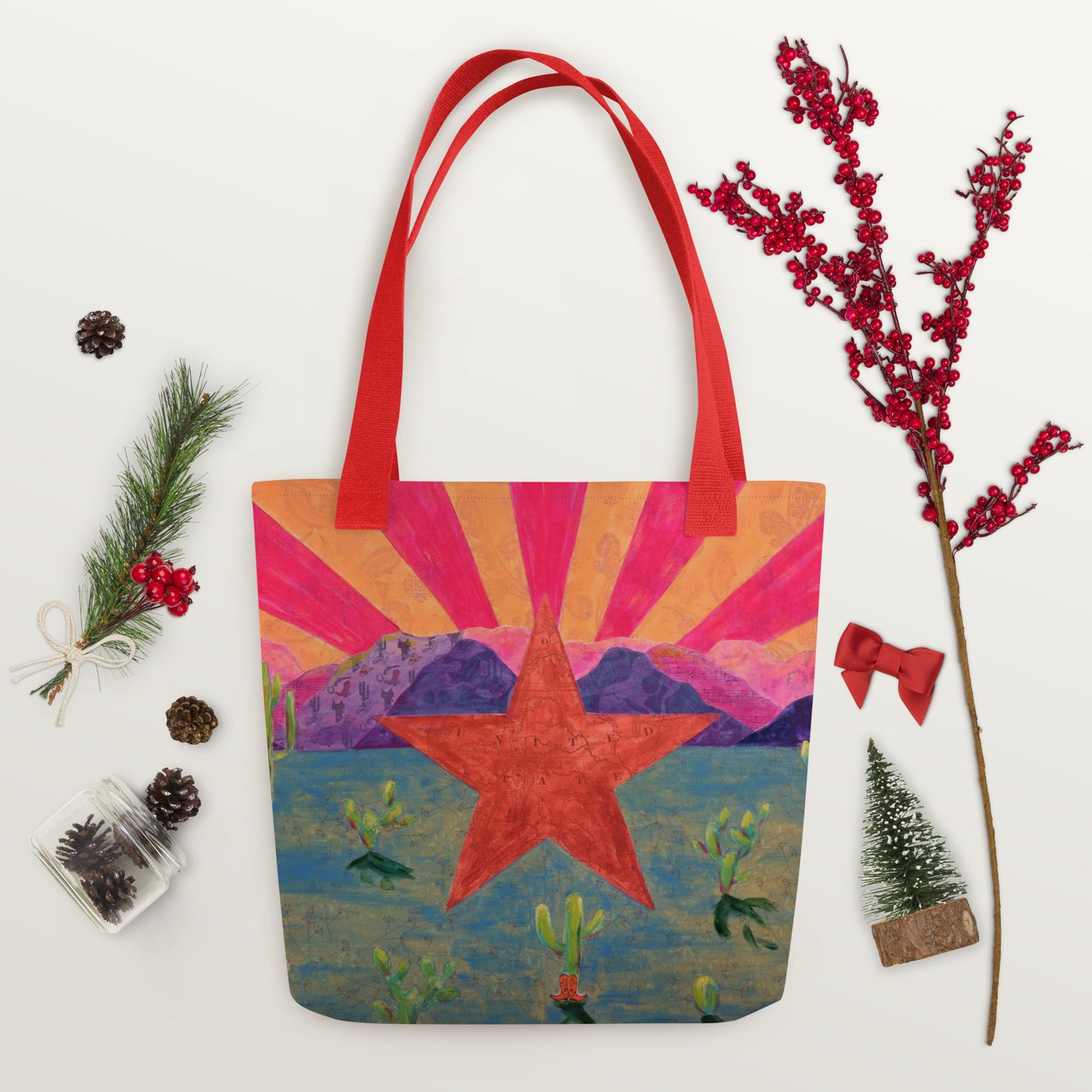 Love AZ by Suzanne Villella | Tote bag