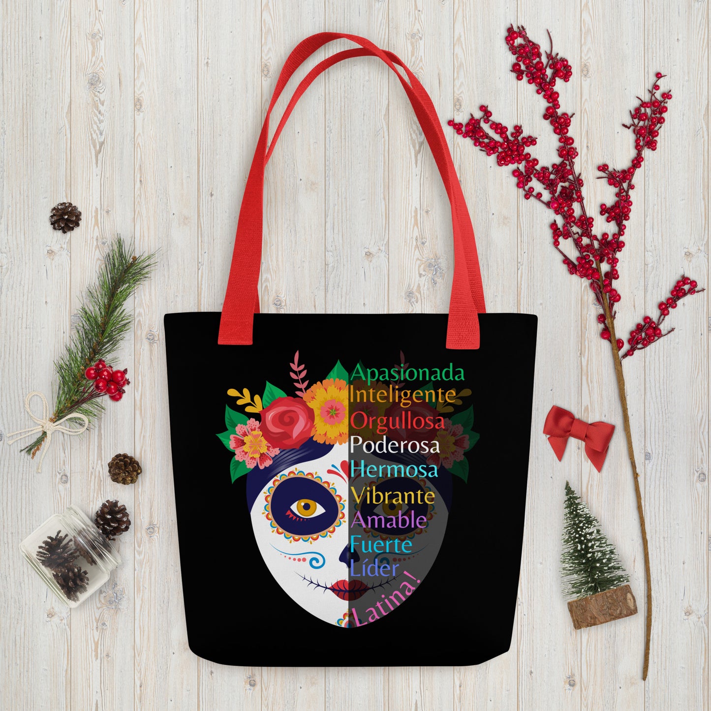 Latina by Enrique Aldana | Tote bag