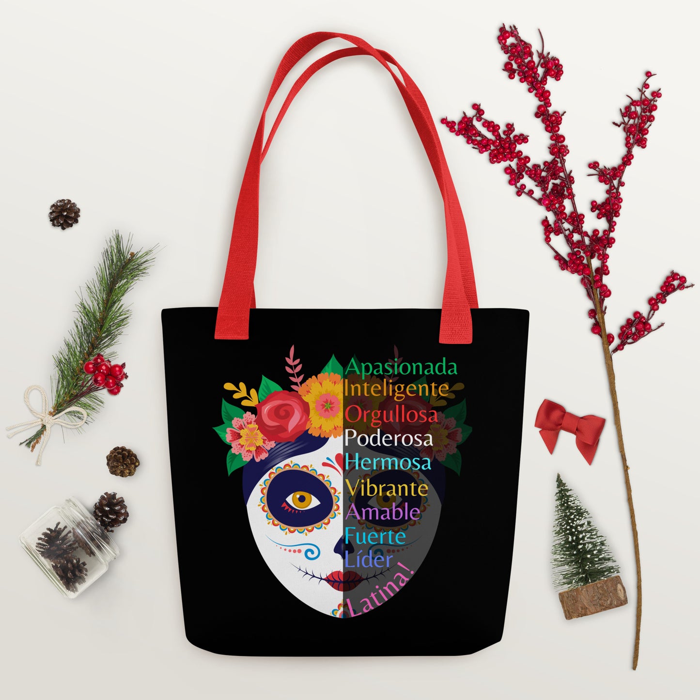 Latina by Enrique Aldana | Tote bag