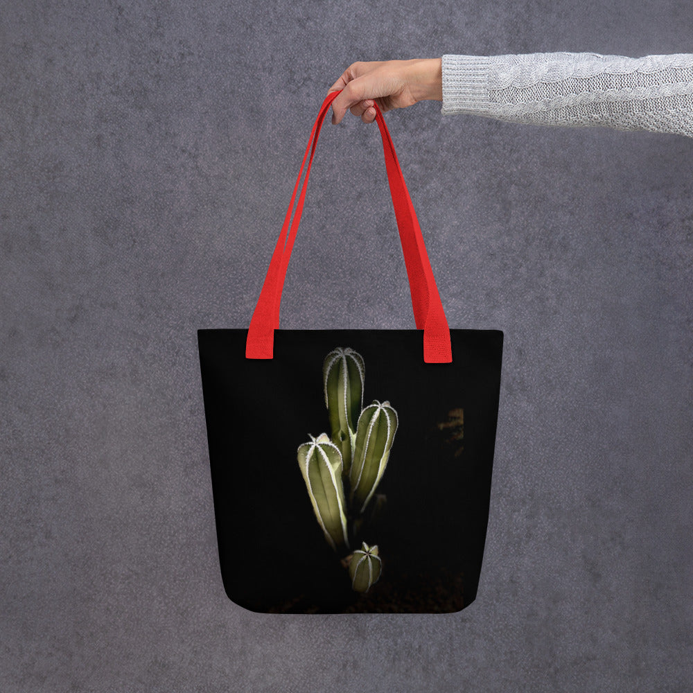 Saguaro Quad by Enrique Aldana Photography | Tote bag