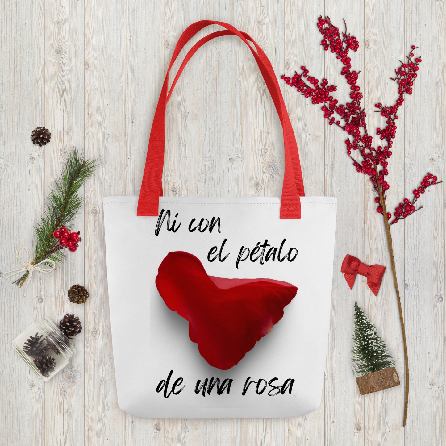 Petalo by Enrique Aldana Photography | Tote bag