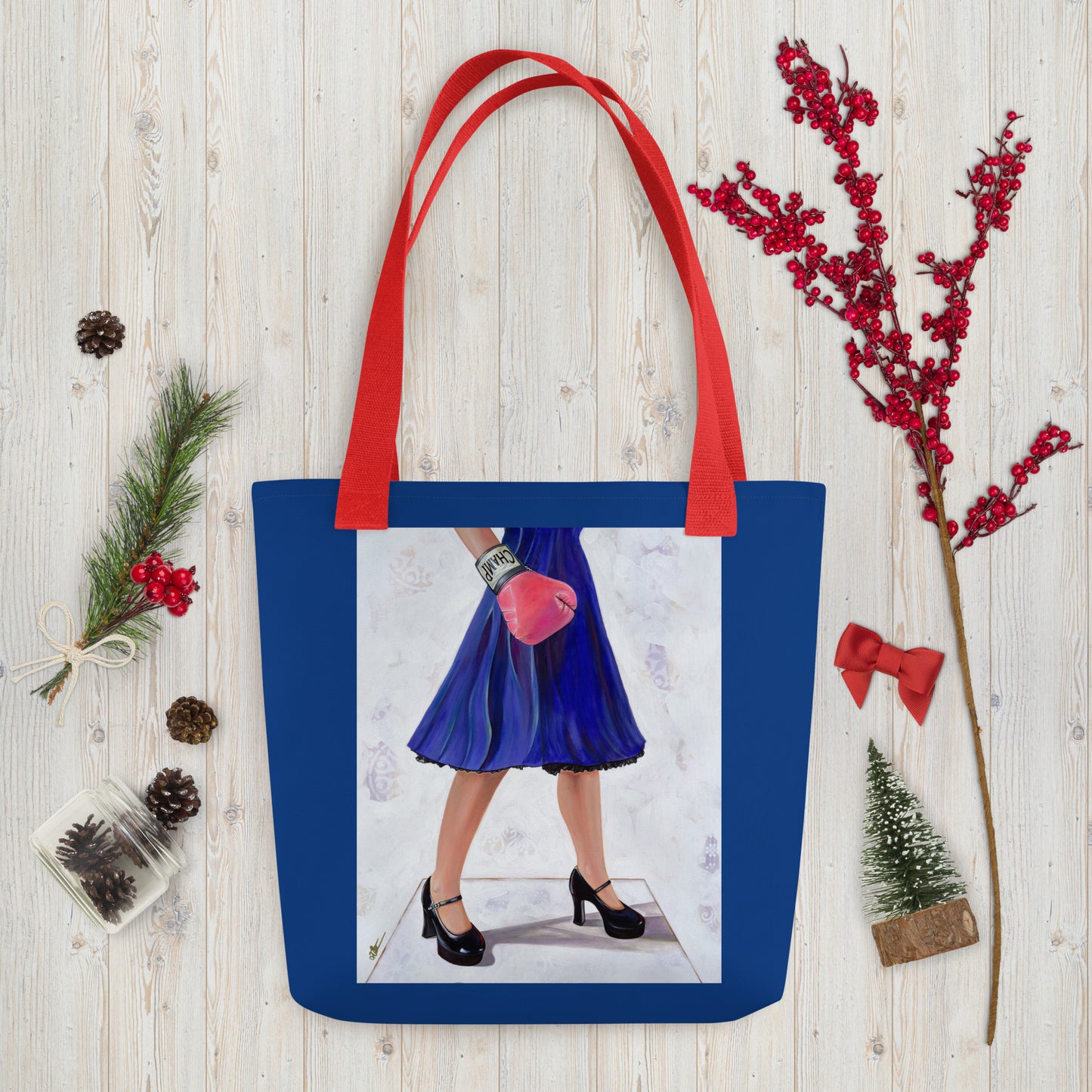 Knockout by Kathleen Arthur | Tote bag