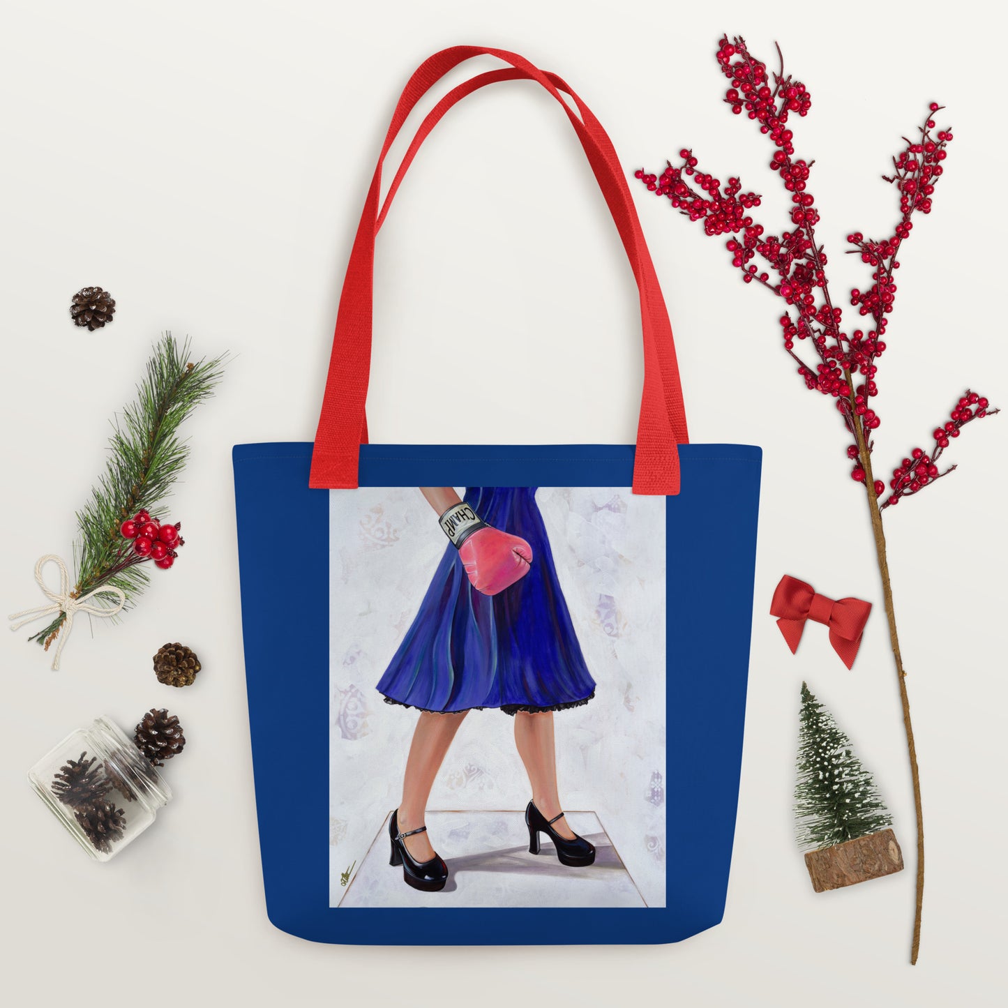 Knockout by Kathleen Arthur | Tote bag