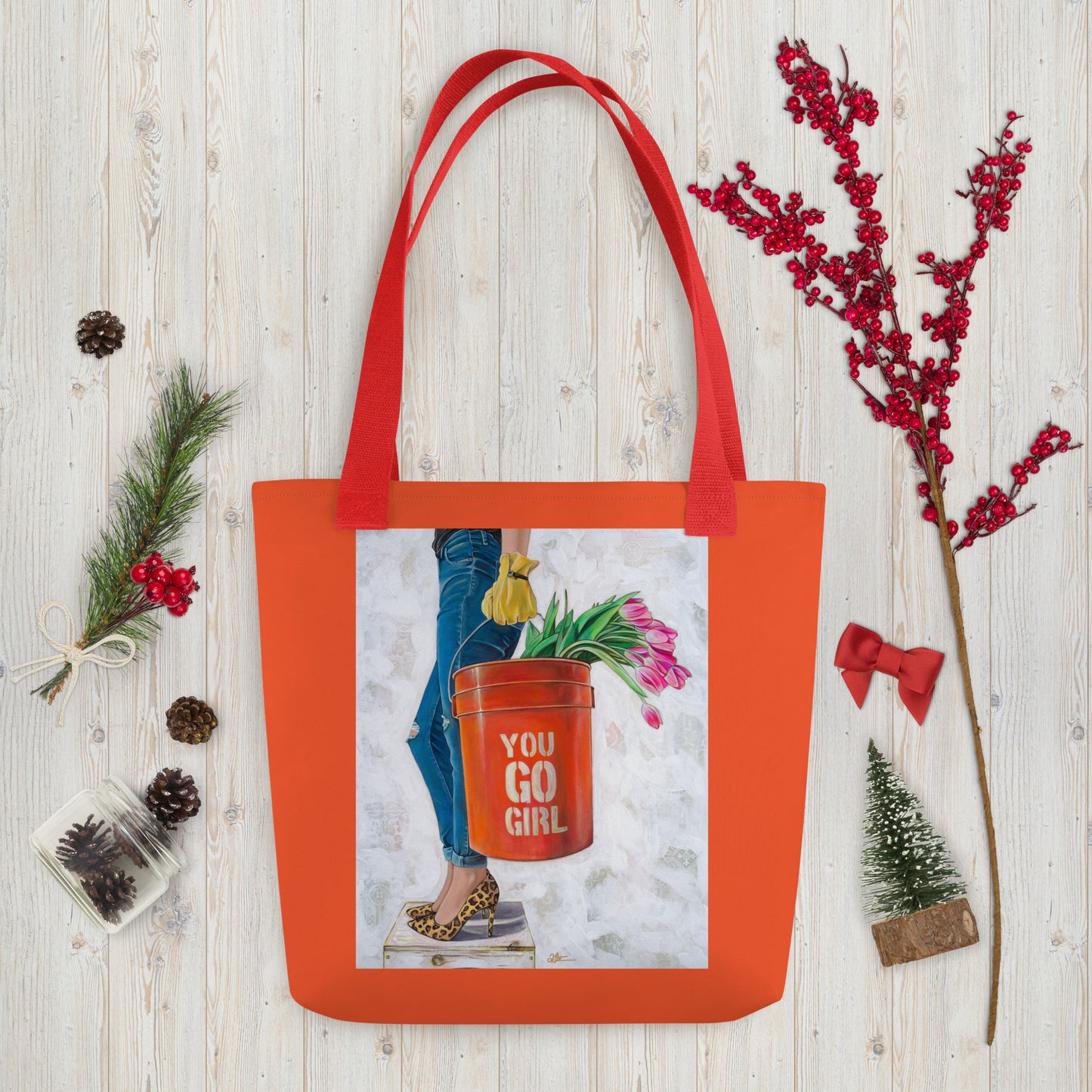 Pick of the Bunch by Kathleen Arthur | Tote Bag