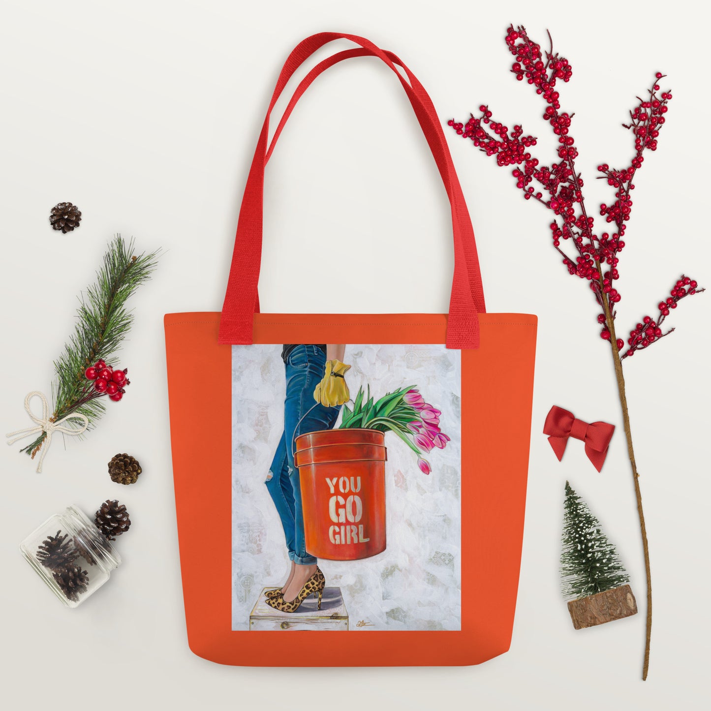 Pick of the Bunch by Kathleen Arthur | Tote Bag