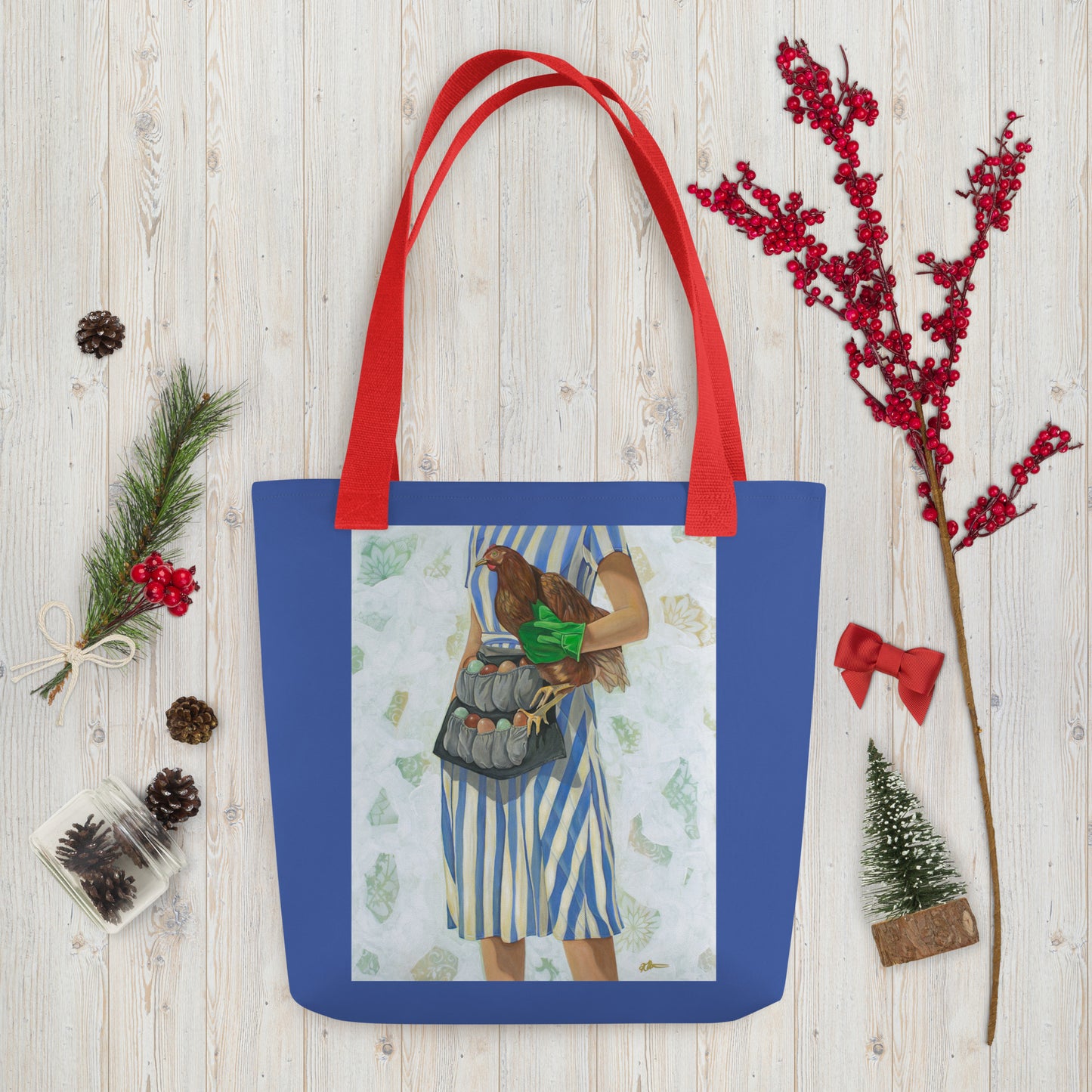 Ruling the Roost by Kathleen Arthur |  Tote bag