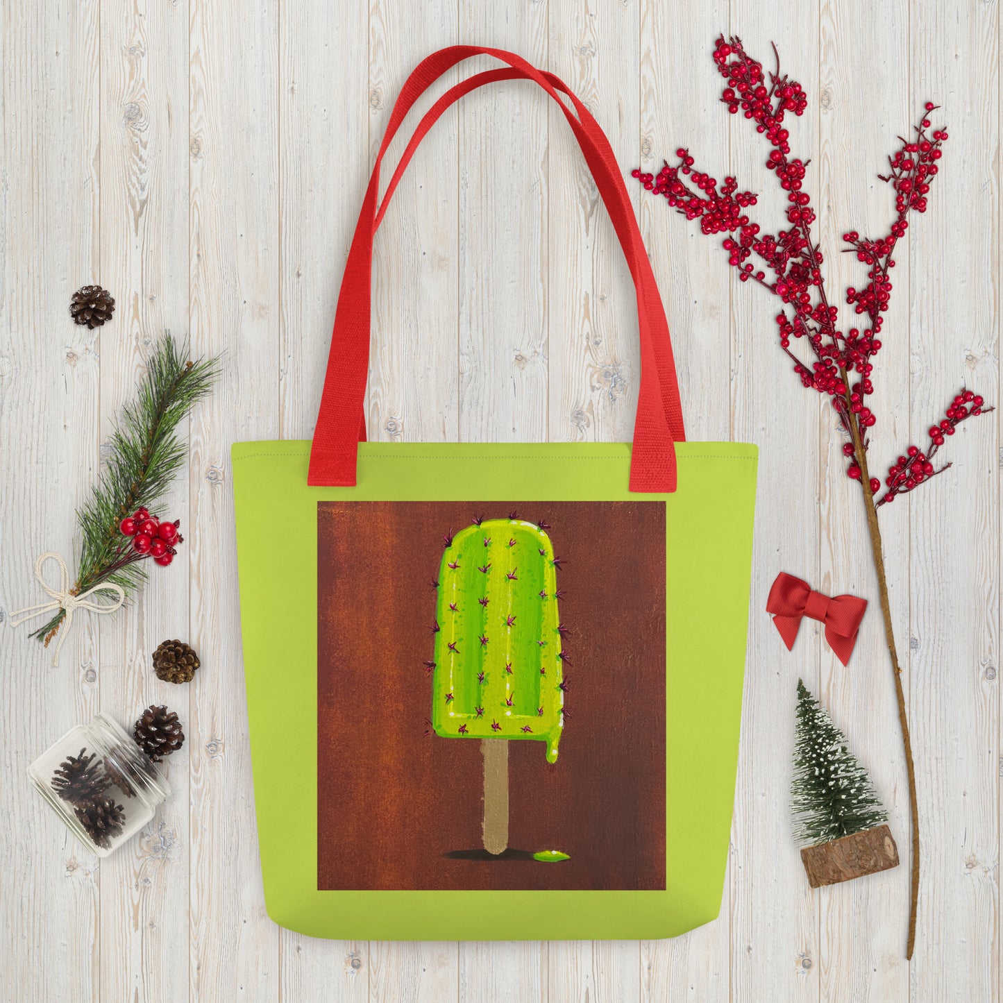 Prickly Pop by Ignacio Garcia | Tote bag