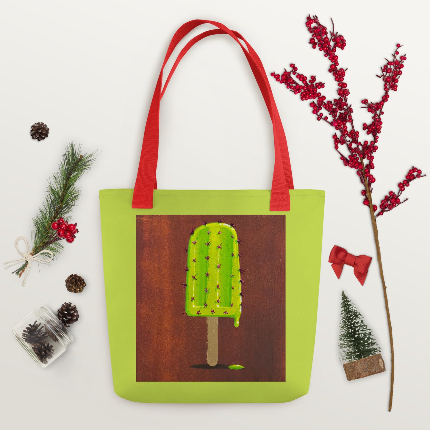 Prickly Pop by Ignacio Garcia | Tote bag