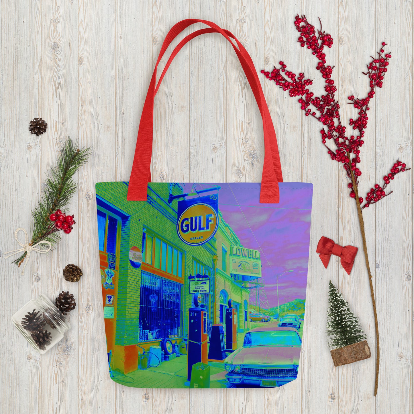 Lowell Arizona by Tom Fisher Photography | Tote bag