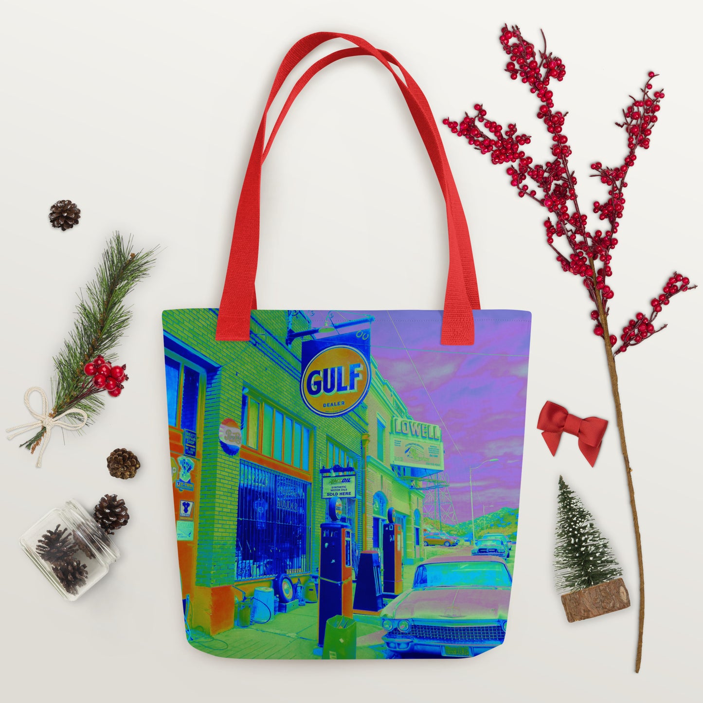 Lowell Arizona by Tom Fisher Photography | Tote bag