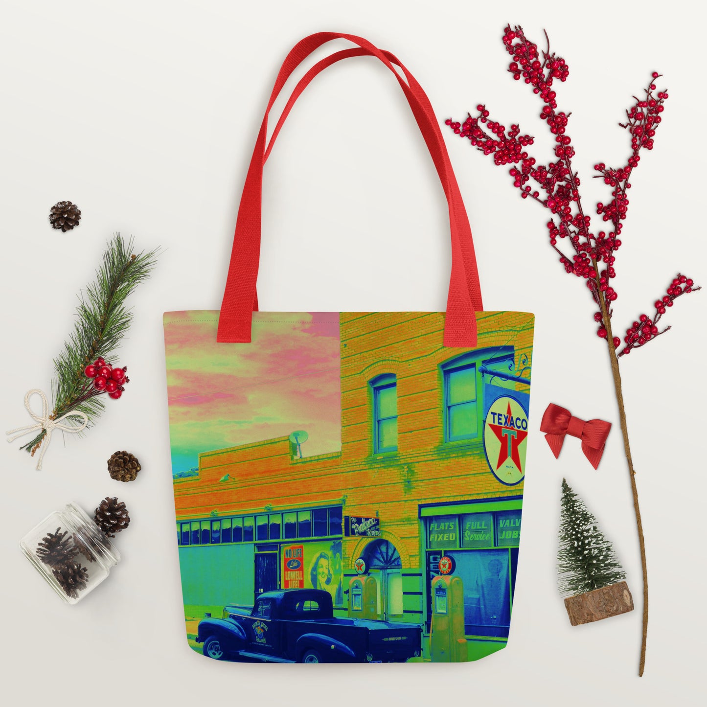 Texaco by Tom Fisher Photography | Tote bag