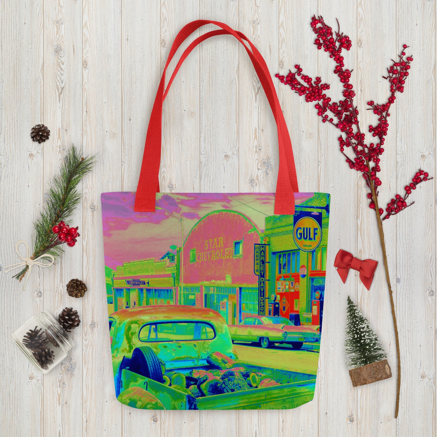 Star Chevrolet by Tom Fisher Photography | Tote bag