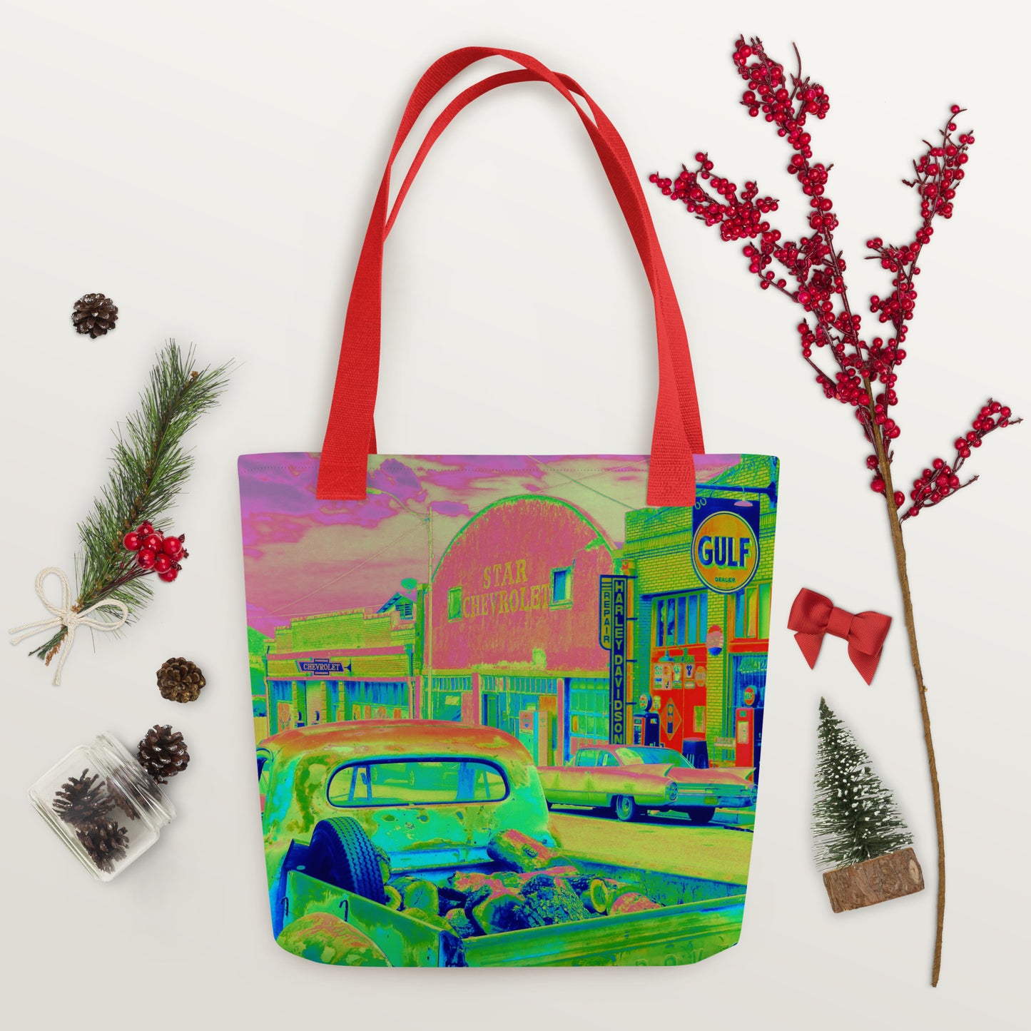 Star Chevrolet by Tom Fisher Photography | Tote bag