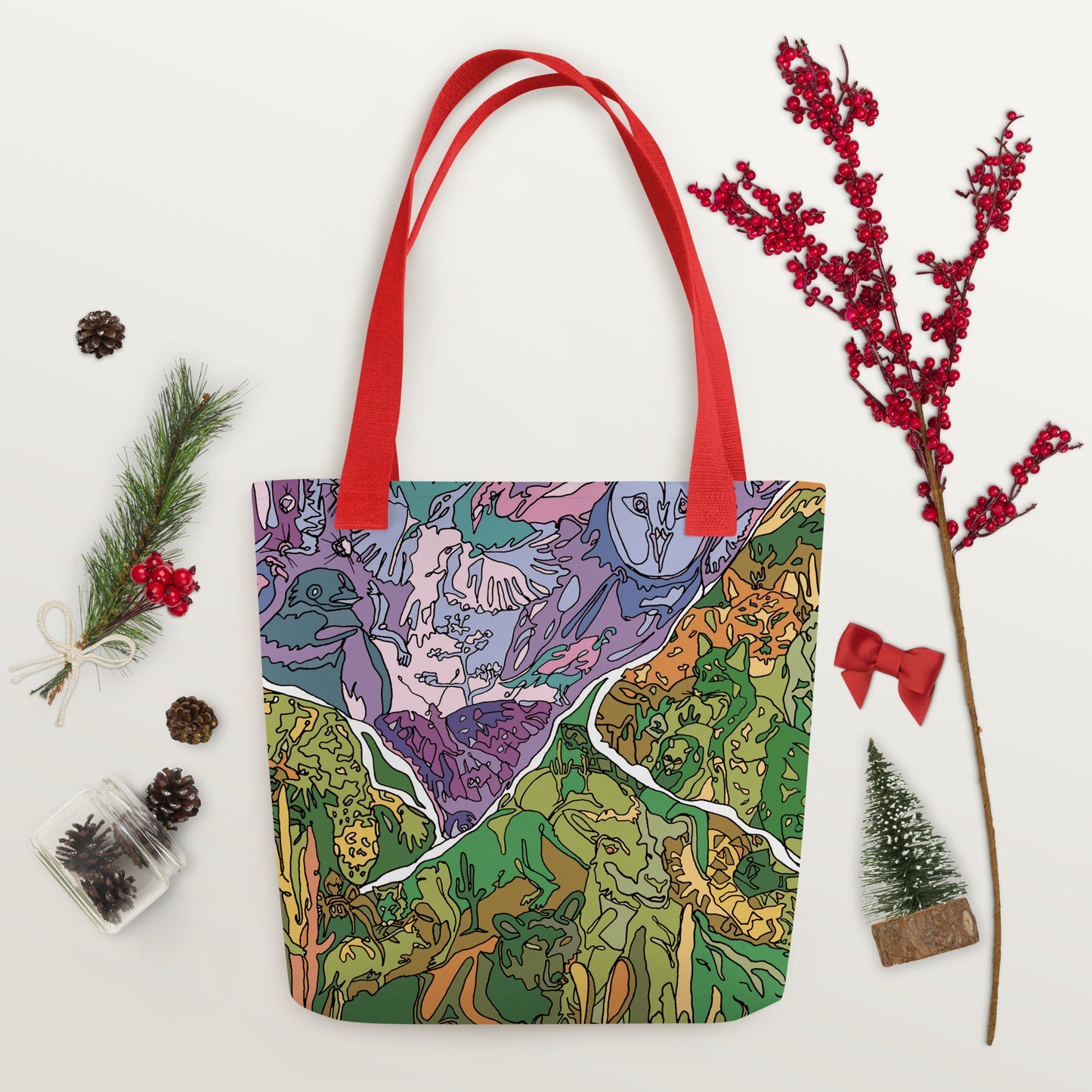 Desert Animals by Lauri Kaye | Tote bag