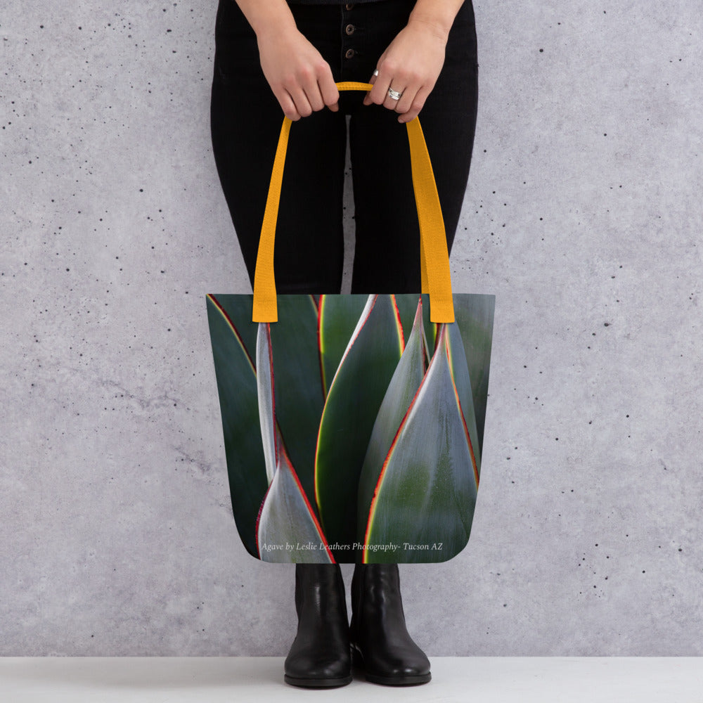 Agave by Leslie Leathers Photography | Tote bag