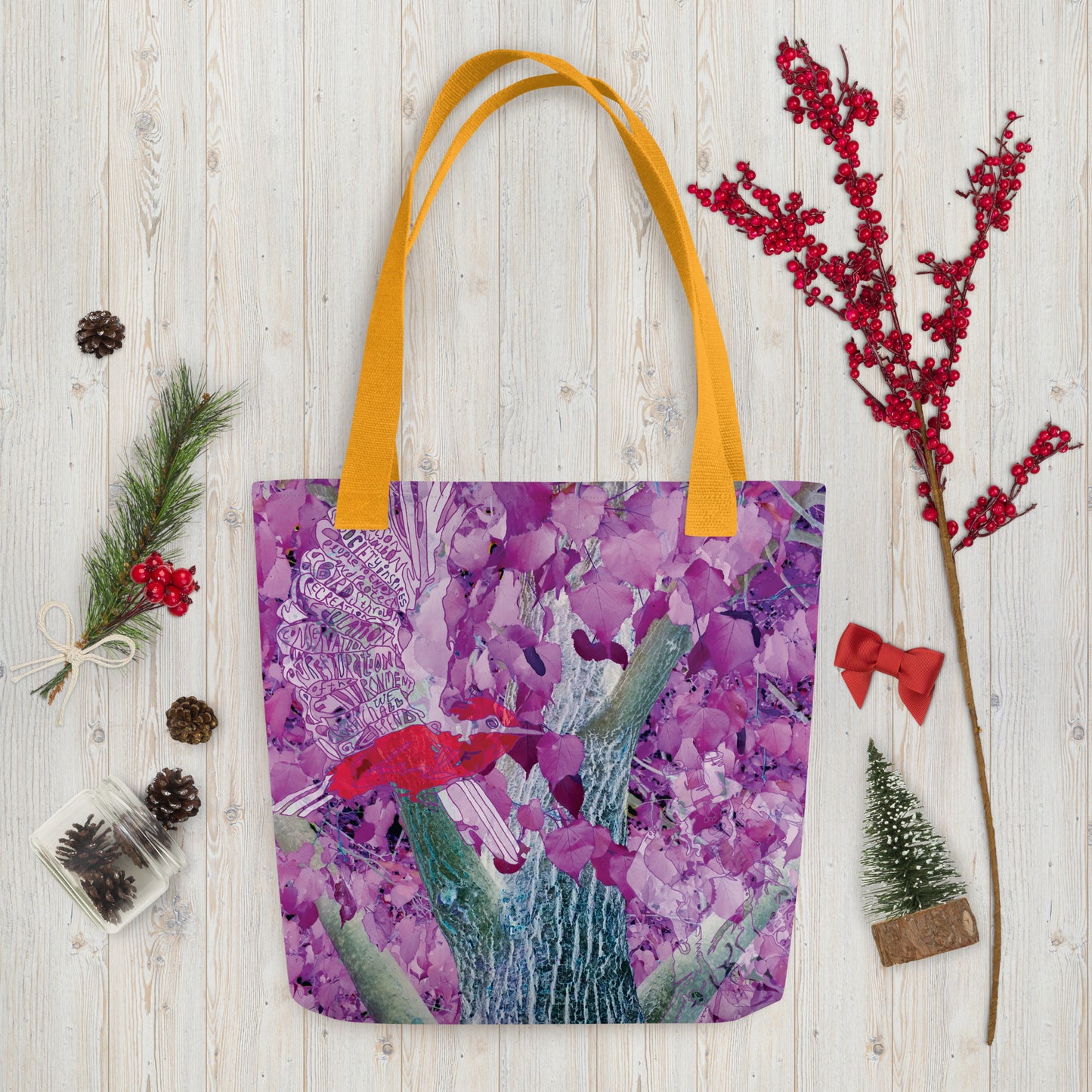 Tucson Audubon Mission by Lauri Kaye | Tote bag