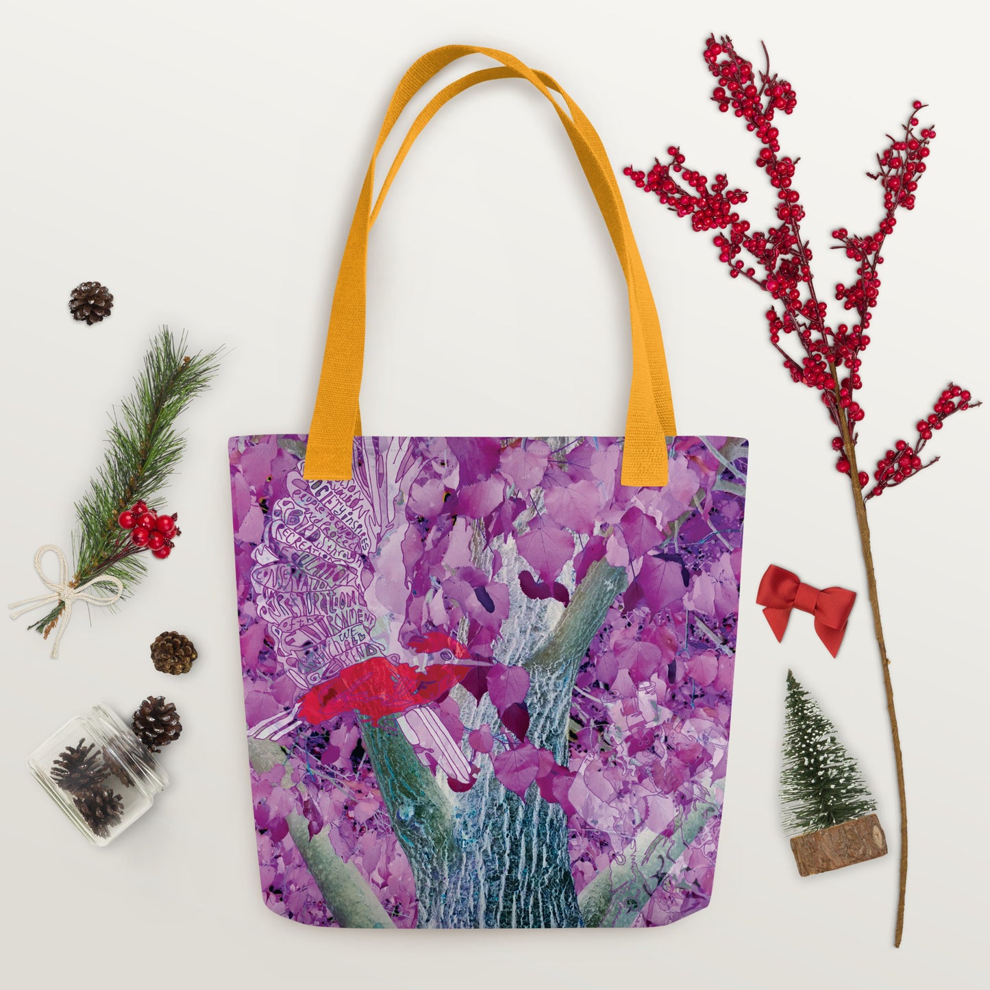 Tucson Audubon Mission by Lauri Kaye | Tote bag