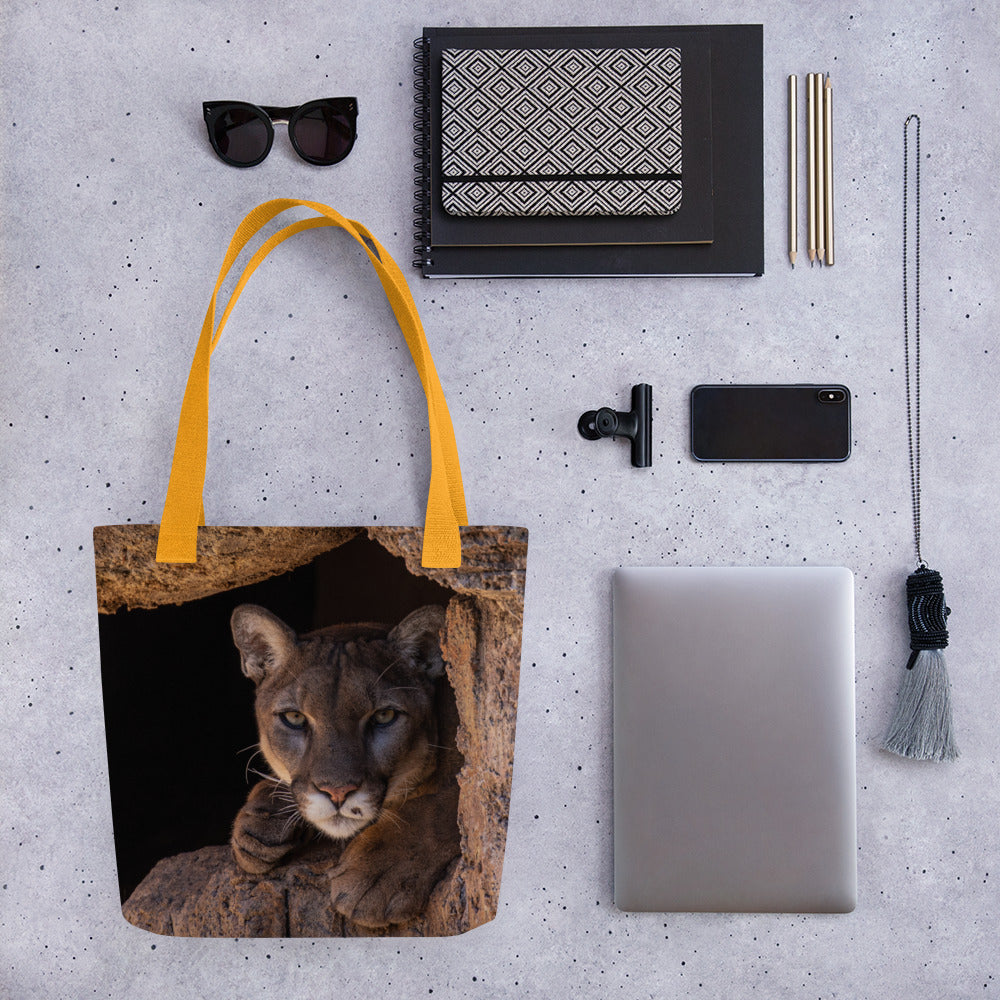 Cruz by Leslie Leathers Photography | Tote bag