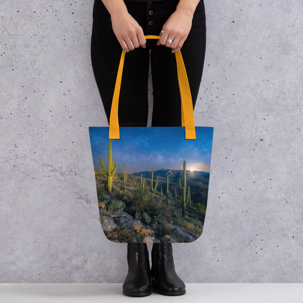 Morning Milkyway by Sean Parker Photography | Tote bag