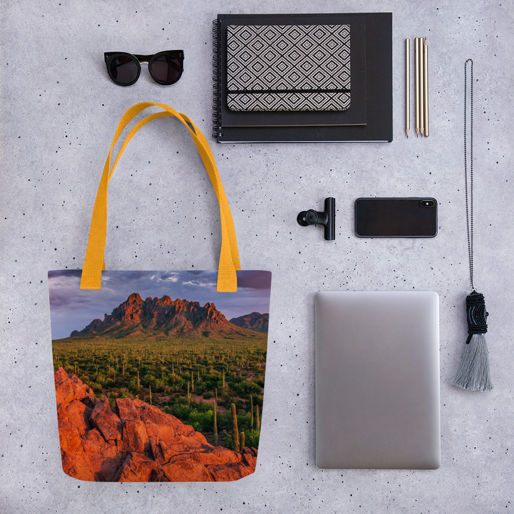 Ironwood National Monument by Sean Parker Photography | Tote bag