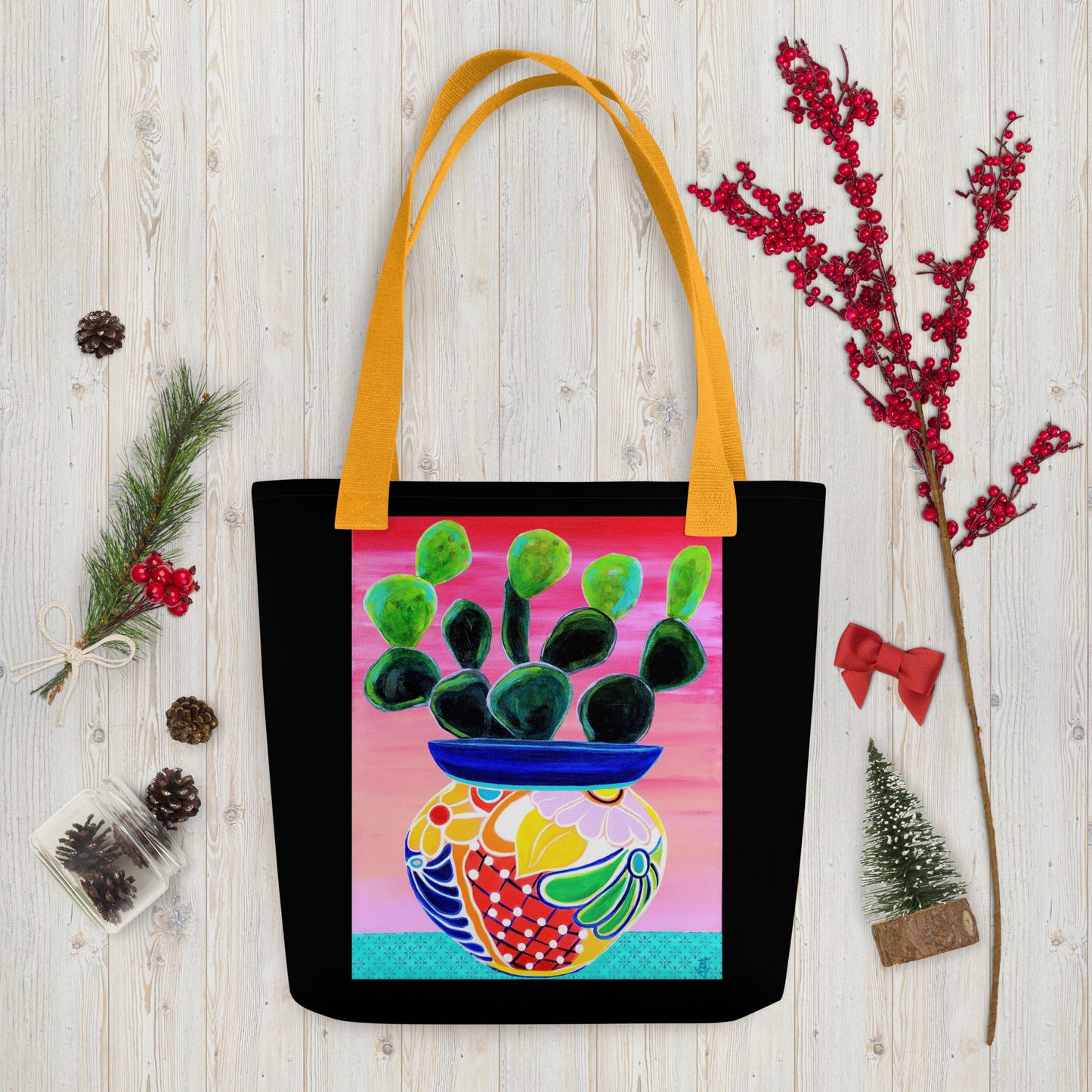 Happy Hour by Suzanne Villella | Tote bag