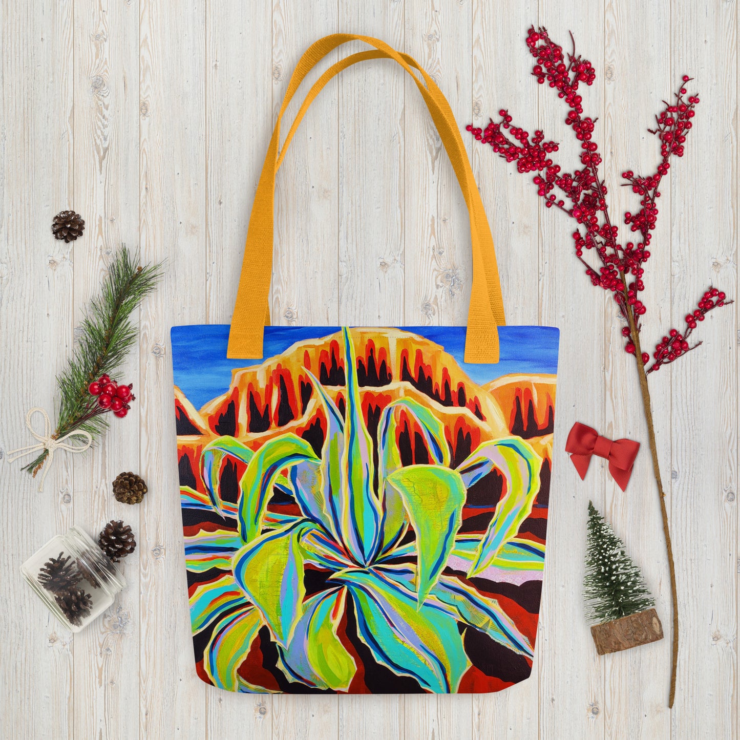 Agave by Suzanne Villella | Tote bag