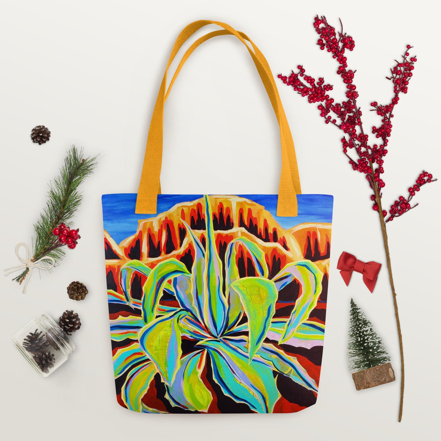 Agave by Suzanne Villella | Tote bag