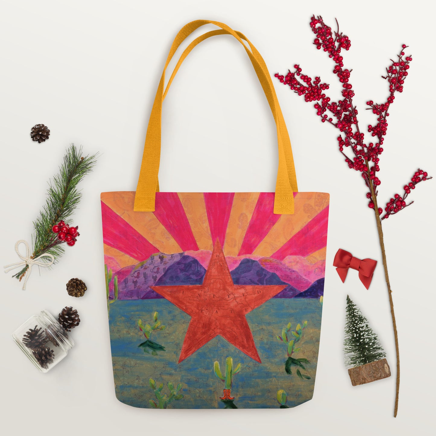 Love AZ by Suzanne Villella | Tote bag