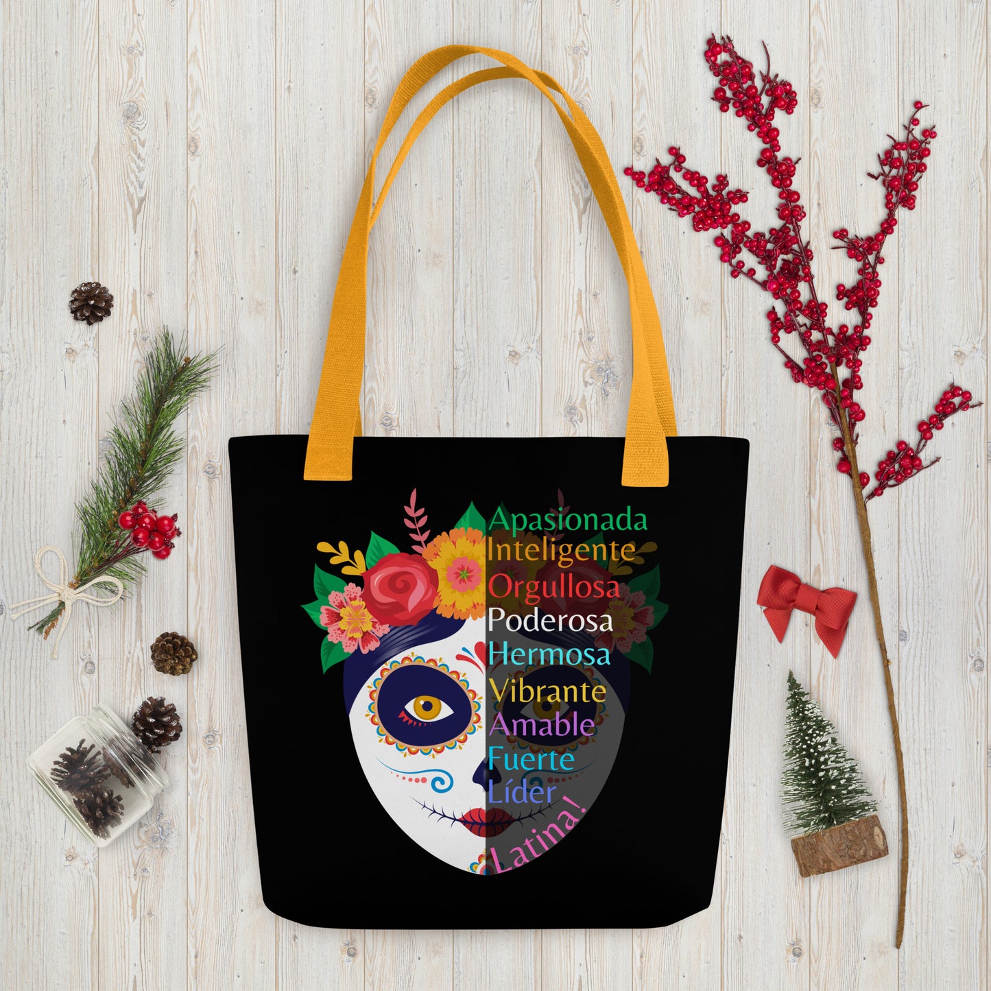 Latina by Enrique Aldana | Tote bag